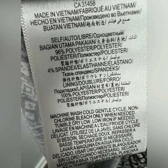 BCBGENERATION Cut Out Side Slit Maxi Dress size Medium - Picture 4 of 7